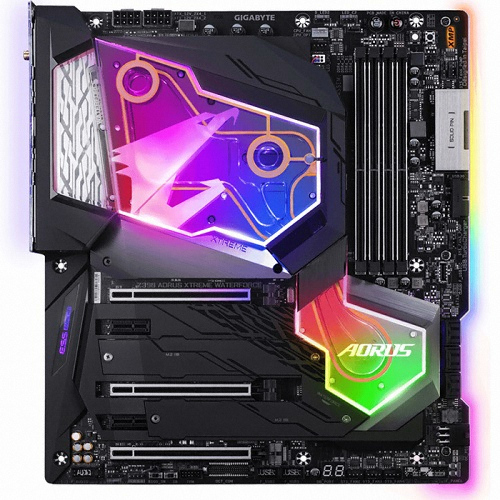 GIGABYTE Z390 AORUS XTREME 워터포스 피씨디렉트_이미지