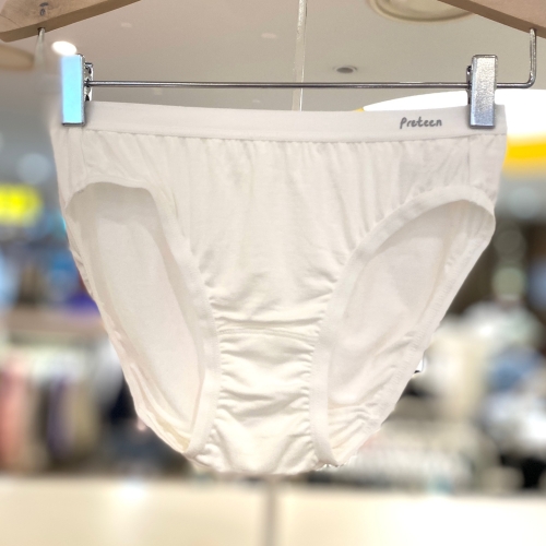 무냐무냐 여화이트텐셀모달1매입팬티02 MFIBBFAE03_이미지
