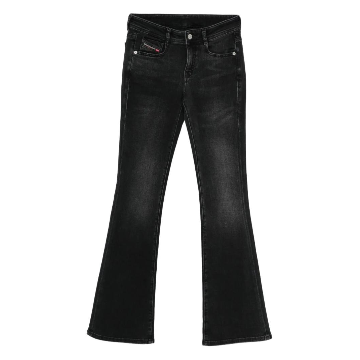 D Ebbey 플레어 진 A110040DBDN 02BLACK T