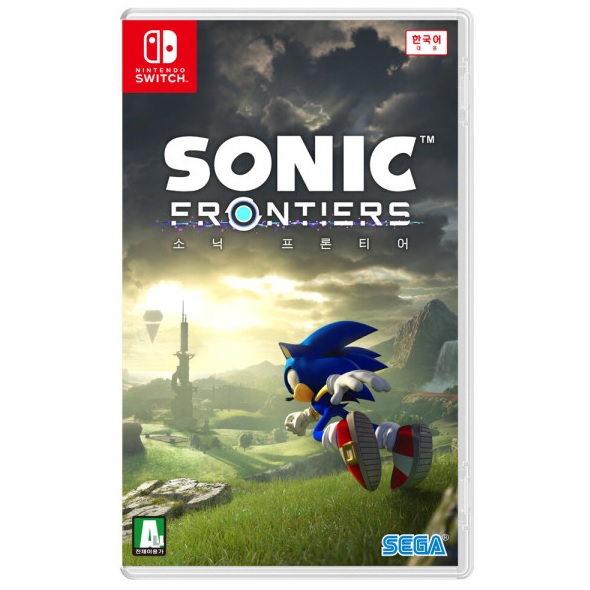 소닉 프론티어 한글판 SWITCH, 패키지칩/중고_이미지