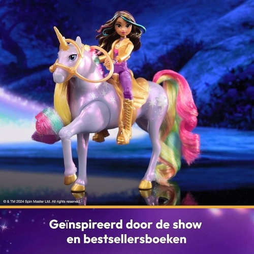��ī���� Unicorn Sophia Doll, ���ϵ�star Star �ǱԾ� with Rainbow Lights and Access..
