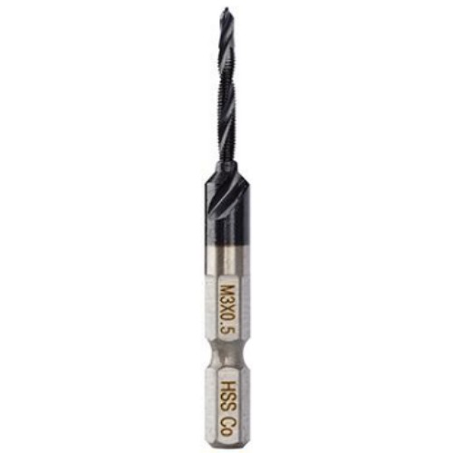 이엑스파워 탭핑비트 M3 EDT-03H (1pcs)