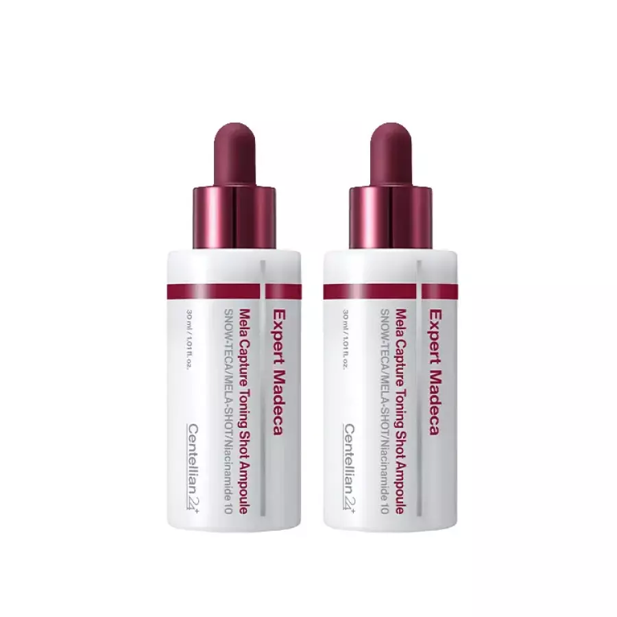 센텔리안24 엑스퍼트 마데카 멜라캡처 토닝샷 앰플 30ml