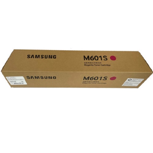 정품 CLT-M601S 빨강