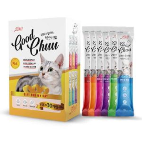 굿츄 믹스 450g (15g x 30p) (5개)_이미지