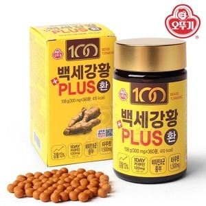 오뚜기 백세강황 PLUS 360환 (1개)_이미지