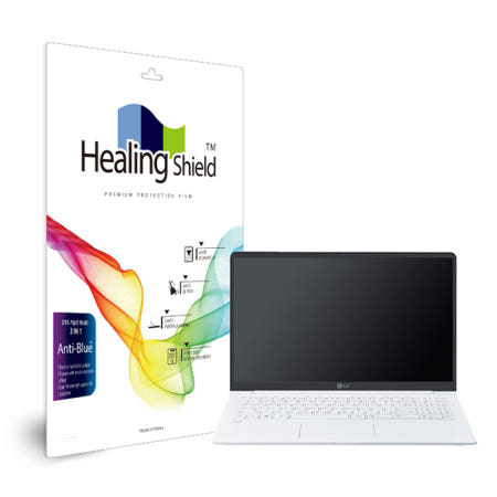폰트리 힐링쉴드 LG전자 2019 그램 15Z990 15ZD990 블루라이트차단 액정보호필름