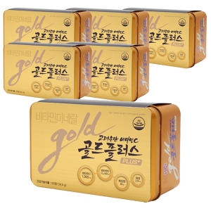 고려은단 비타민C 골드 플러스 120정 (6개)_이미지