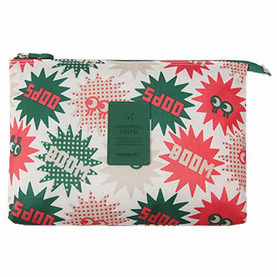MERRYGRIN MESH POUCH (L)