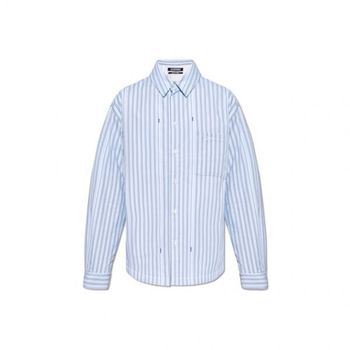 자크뮈스 라 슈미즈 불랑제 퍼프 오버셔츠 112860776_이미지