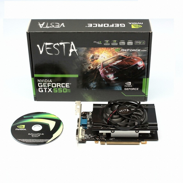 지포스 GTX550 Ti D5 1GB