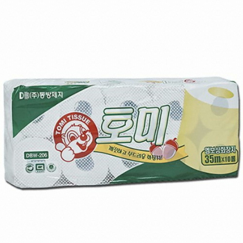 토미 두루마리 화장지 35m (10롤) (5팩)_이미지