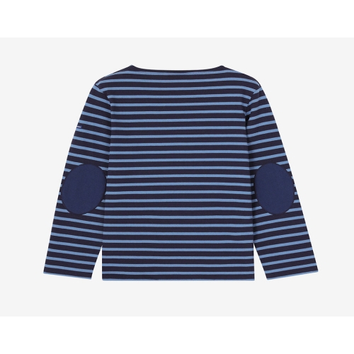  세인트제임스 남성 Meridien II Elbow Patch (0IX)_ASJM2610915-0IX