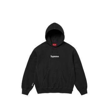 박스 로고 후드 스웨트셔츠 SUPBOXHOODBLK17 T