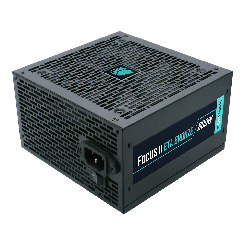 마이크로닉스 COOLMAX FOCUS II 800W ETA BRONZE_이미지