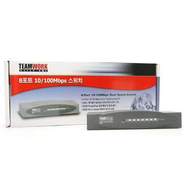 �ٻ��Ʈ���� TeamWork T208 Switch