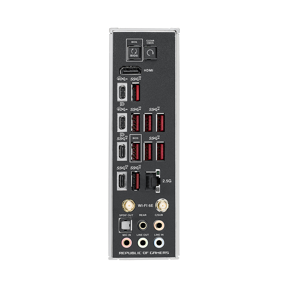 ASUS ROG CROSSHAIR X670E HERO 대원씨티에스_이미지