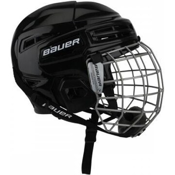 BAUER 아이스하키 헬멧 블랙 M (해외구매)