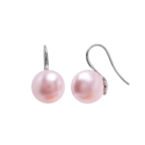 오노마 ONM E501 10mm 로잘린 진주 오스트리아 고리 귀걸이 19503251_이미지