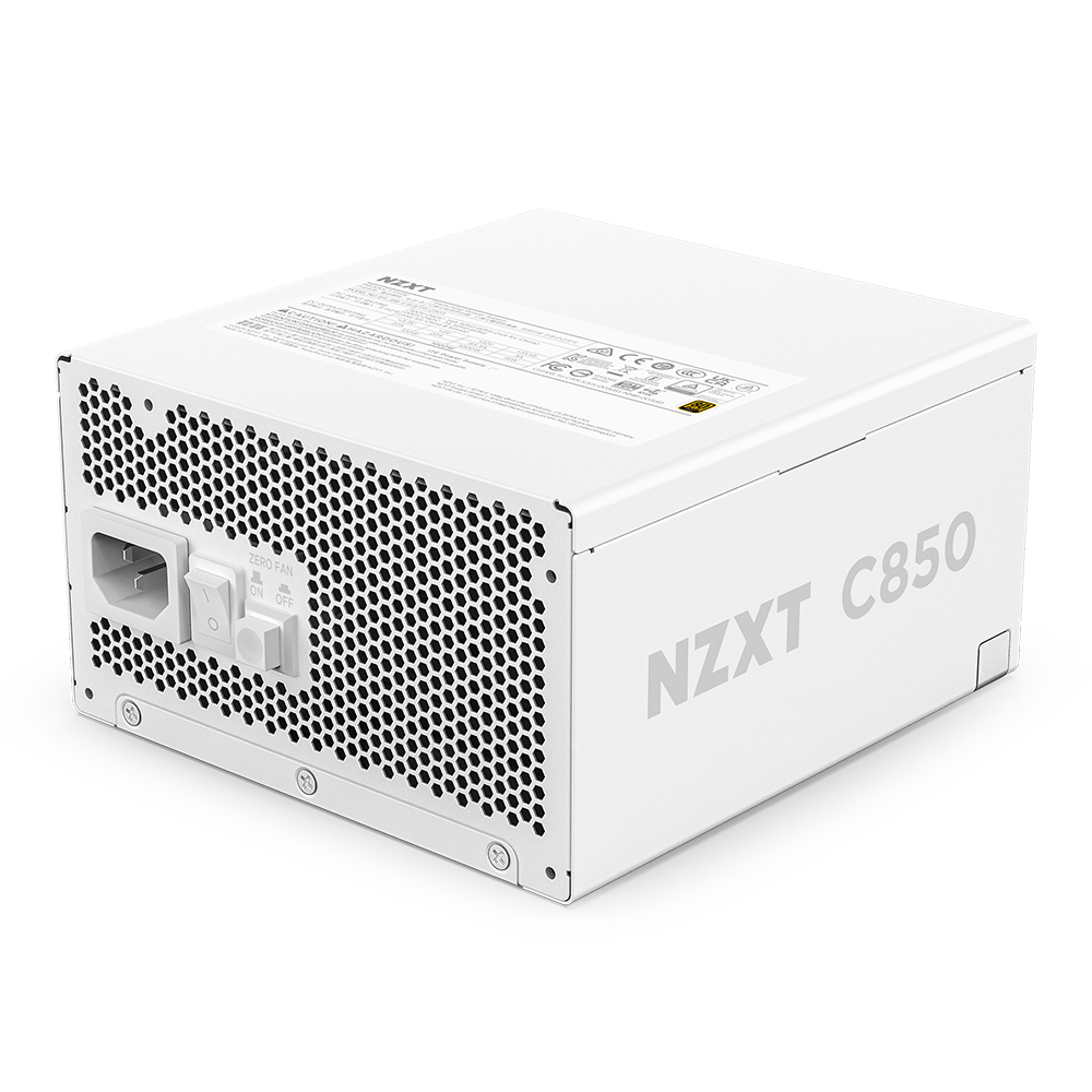 NZXT C850 80PLUS골드 풀모듈러 ATX3.1 화이트_이미지