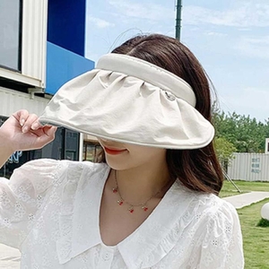 라일리 Rly 자외선 차단 썬캡 접이식 여름 모자 바캉스룩 넓은챙 15489038