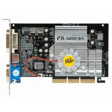 디앤디컴 지포스FX 5200 128MB 64bit