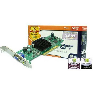 리드텍 GeForce4 MX 440 리드텍 A170 DDR T 3.6ns 64M_이미지