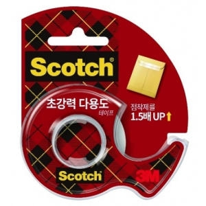 3M 다용도테이프 초강력 SH1815D 18mm x 15m