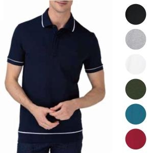  라코스테 LACOSTE  남성 레귤러핏 반팔 카라티셔츠