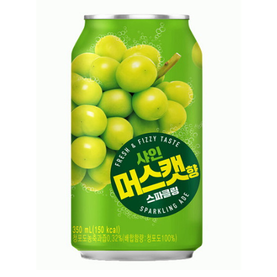 팜트리에스 샤인머스캣향 스파클링 350ml (18개)