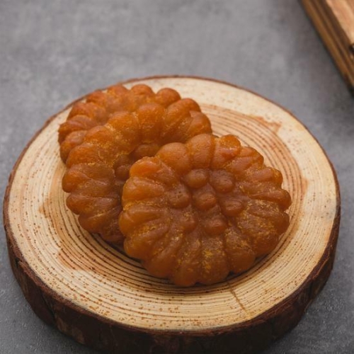 사과랑 자연맛남 양양 수제 전통한과 약과 찹쌀약과 35g x 10개입_이미지