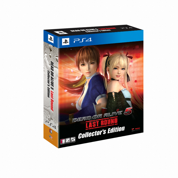 코에이 테크모 데드 오어 얼라이브 5 : 라스트 라운드 PS4 (중고,한정판)