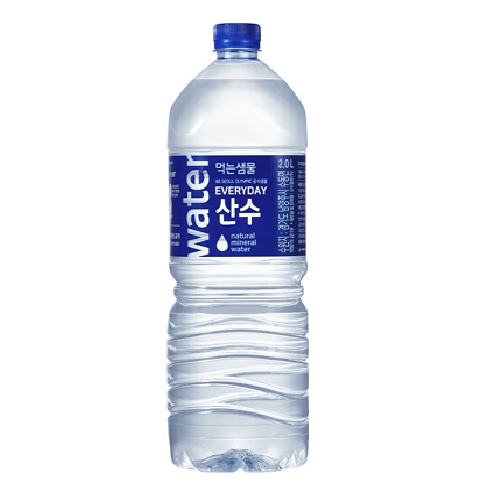 산수음료 에브리데이 산수 2L (6개)_이미지