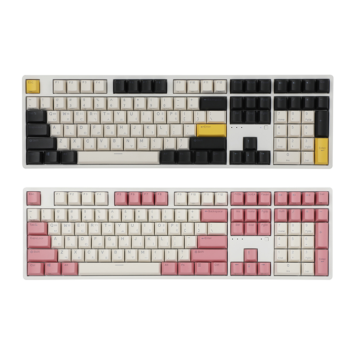 앱코 KN10C PBT 무접점 키보드 (중고)_이미지