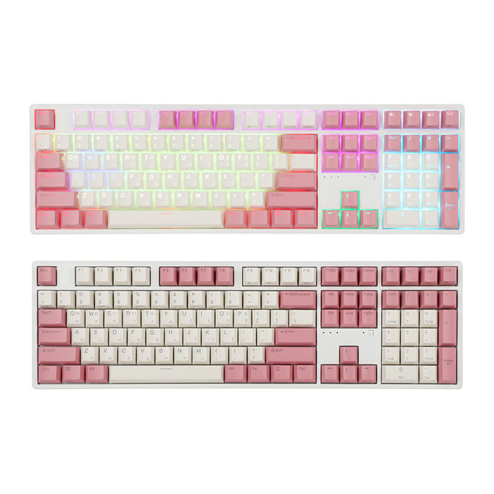 앱코 KN10C PBT 무접점 키보드 (중고)_이미지