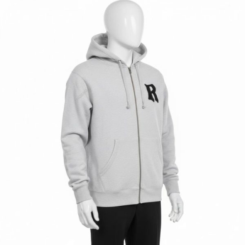 트루릴리젼 R. POINT ZIP-UP HOODIE MELAGE GREY 223104