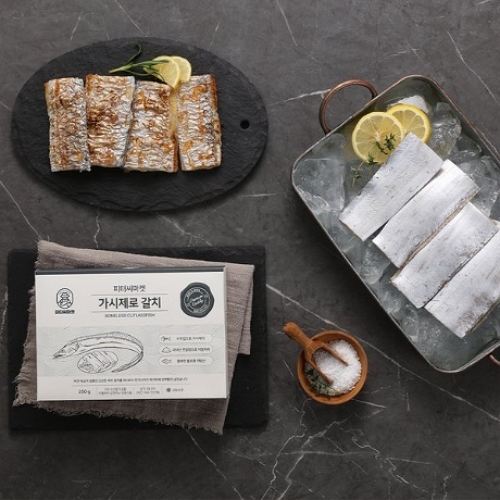 피터씨마켓 국내산 가시제로 갈치 250g