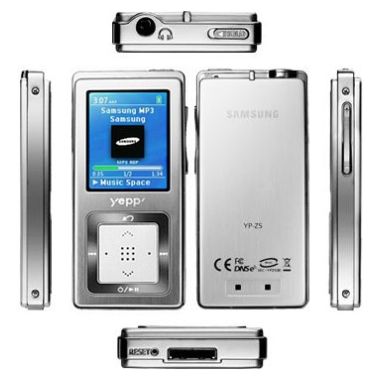 삼성전자 YEPP YP-Z5F (1GB)_이미지