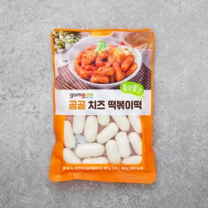 곰곰 치즈 떡볶이떡 400g 1봉_이미지