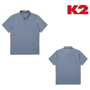 K2 코드텐 ICE 우븐 폴로 KMM242473D_이미지