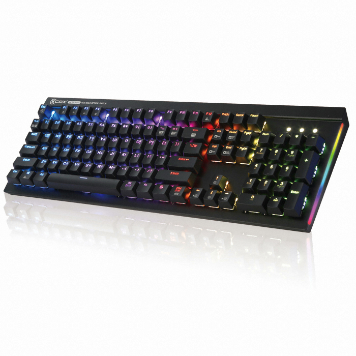 COX CK700 PLUS RGB ��ü�� ī�� ���� ������� ���̹�