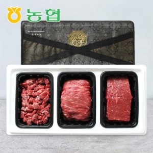 와룡농협 안동와룡농협 안동 1+등급 한우 정육선물세트 1.8kg (1개)_이미지