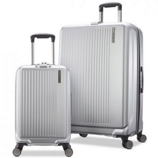 쌤소나이트 엠플리튜드 여행가방 2종세트 (실버)