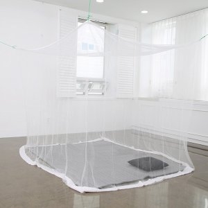 [불명] 튼튼 사각 솔표향 모기장