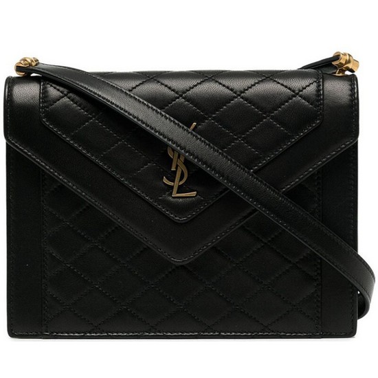 생로랑 가비 퀼팅 미니 샤첼백 685574 1EL07 1000_이미지
