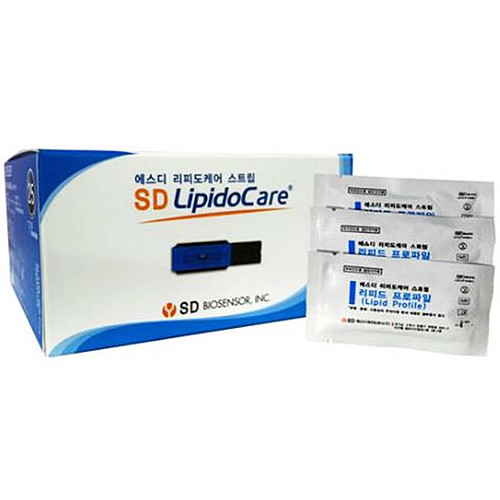 SD바이오센서 리피도케어 스트립 (25매)