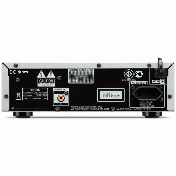 데논 DCD-F109 (정품)_이미지