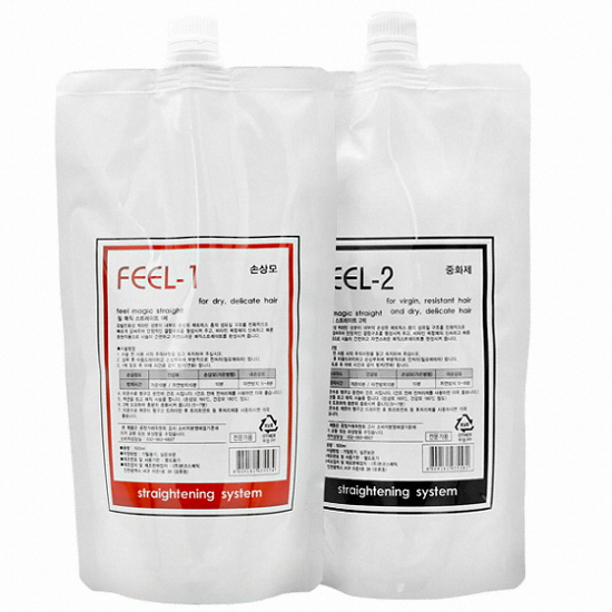 딕슨 디케이 이손 필 매직 스트레이트 크림 손상모 500ml (1개)_이미지