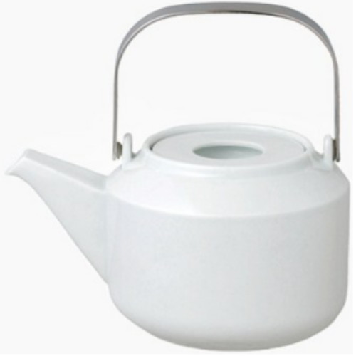  킨토 LT 티포트(화이트) 600ml