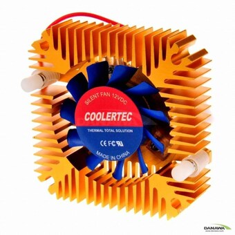 COOLERTEC CTV-GB4 Silent 골드 블루